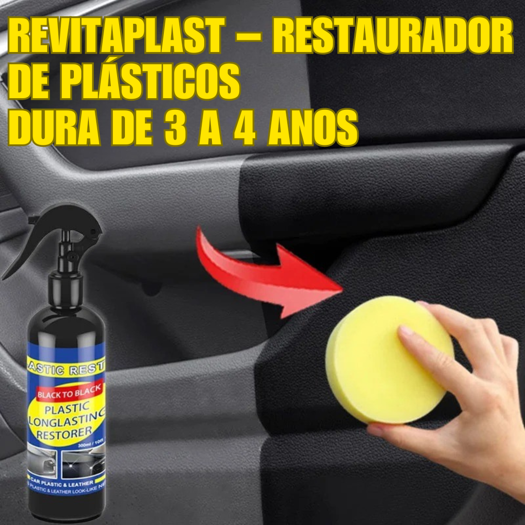 RevitaPlast – Restaurador e Protetor Profissional