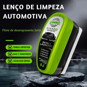 DriveVision – Limpeza e Clareza para Para-brisas