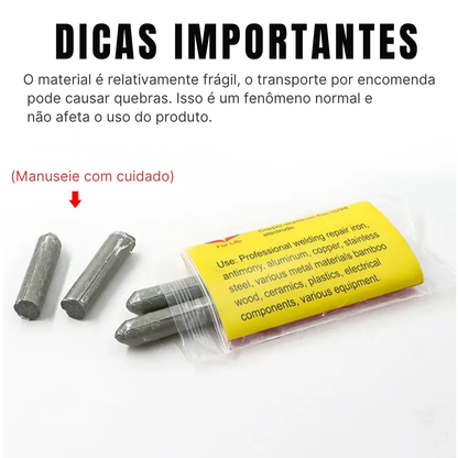 ThermoFix – Hastes de Solda Multiuso