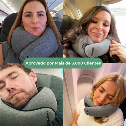 NeckComfort 360 — Apoio Cervical com Memory Foam