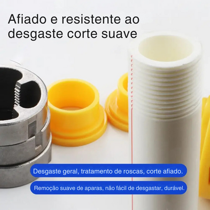 Kit ProRosca - Matrizes para Rosca em Tubos de PVC e Plástico