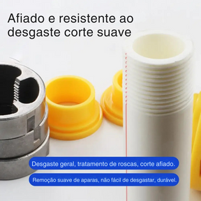 Kit ProRosca - Matrizes para Rosca em Tubos de PVC e Plástico