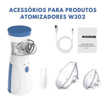 Nebulizador Automático Portátil Autoclean: Respire Melhor, Viva Melhor