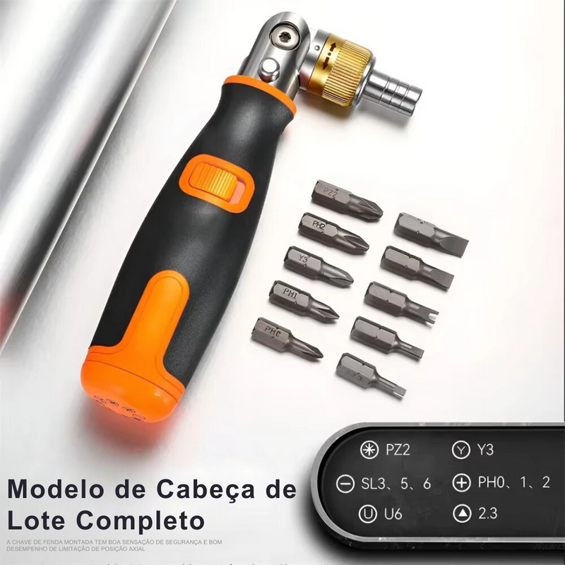 MultiTool Pro: Chave de Fenda Versátil