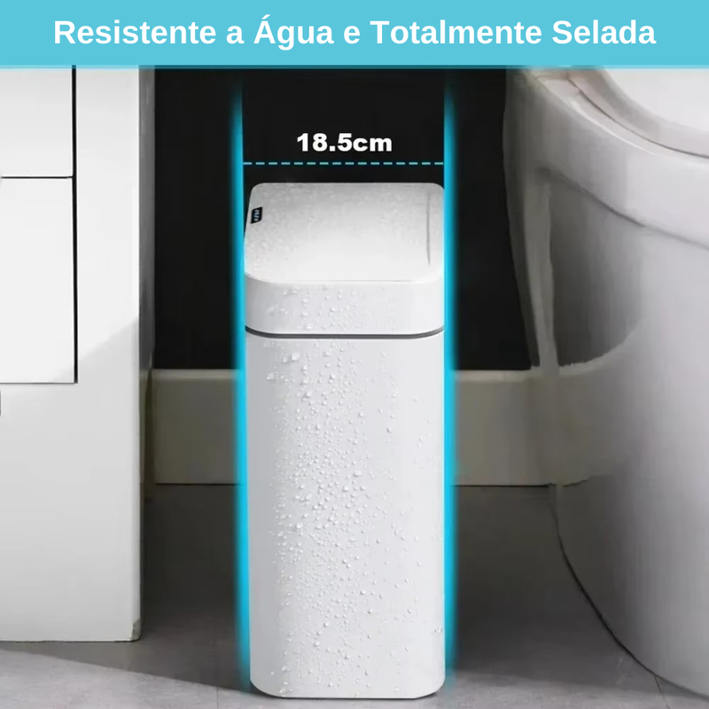 Lixeira Clean Touch com Tecnologia Sensorial