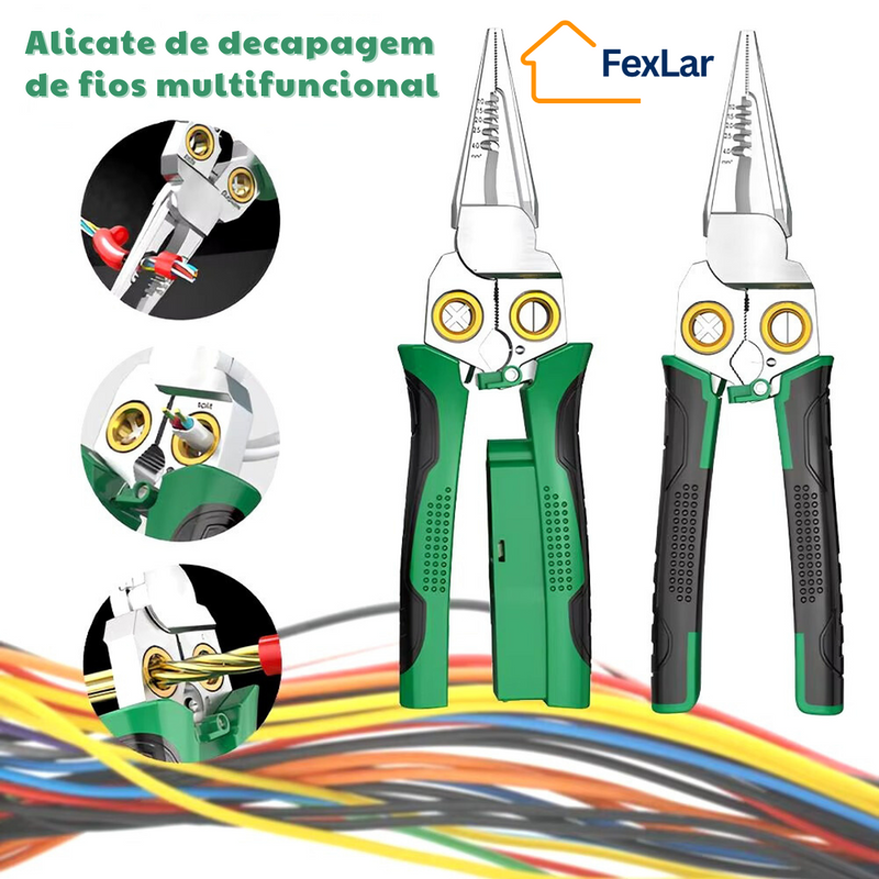 Alicate PowerFlex 8 em 1