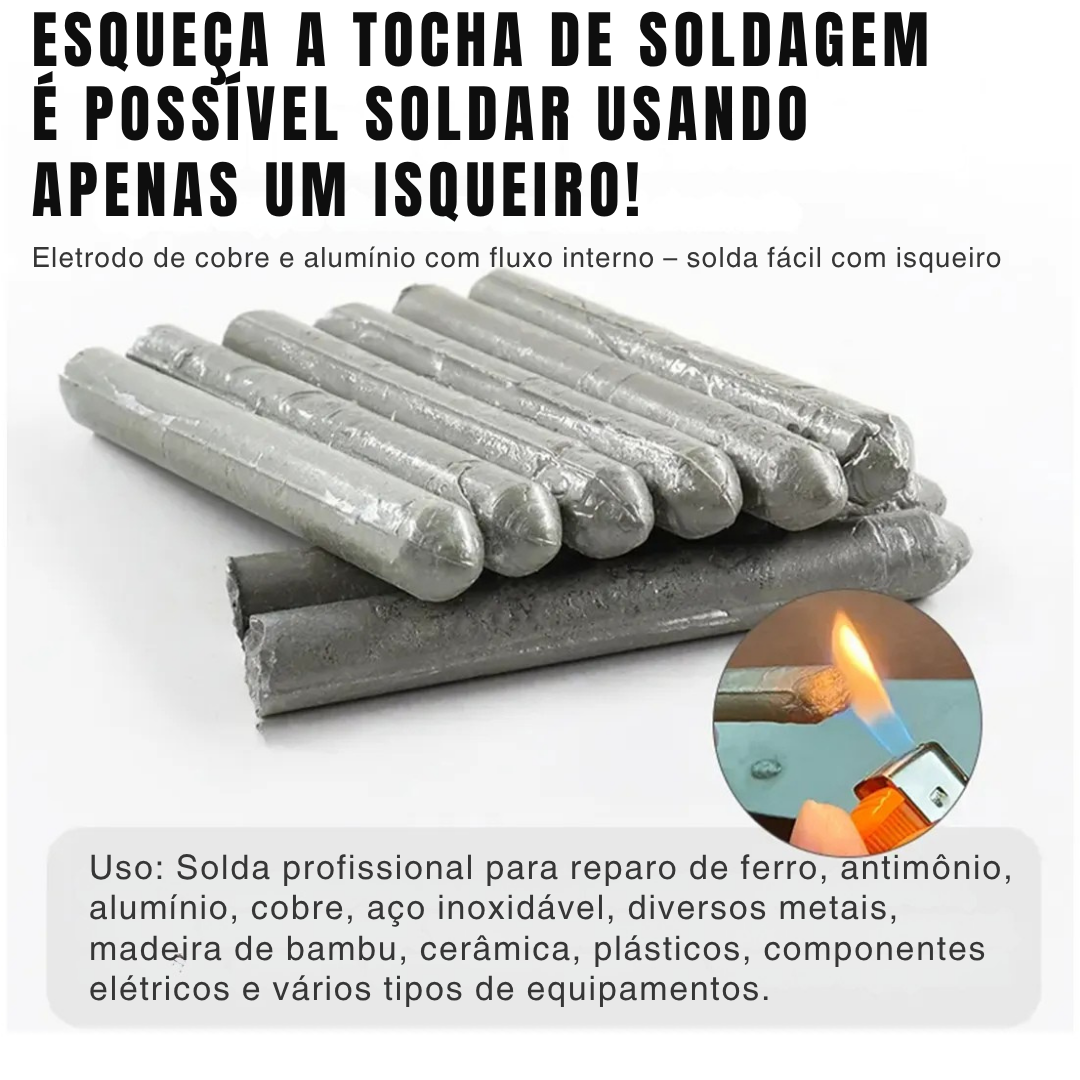 ThermoFix – Hastes de Solda Multiuso