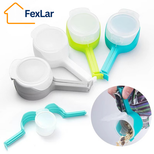 FreshClip – O Clipe que Mantém Seus Alimentos Frescos e Organizados