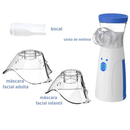 Nebulizador Automático Portátil Autoclean: Respire Melhor, Viva Melhor