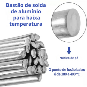 FexMetal Pro – Bastões de Solda Premium