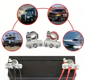 QuickVolt Connect - Conexão Rápida e Segura para Sua Bateria de Carro!