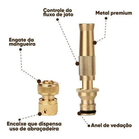Bico Jato de Alta Pressão