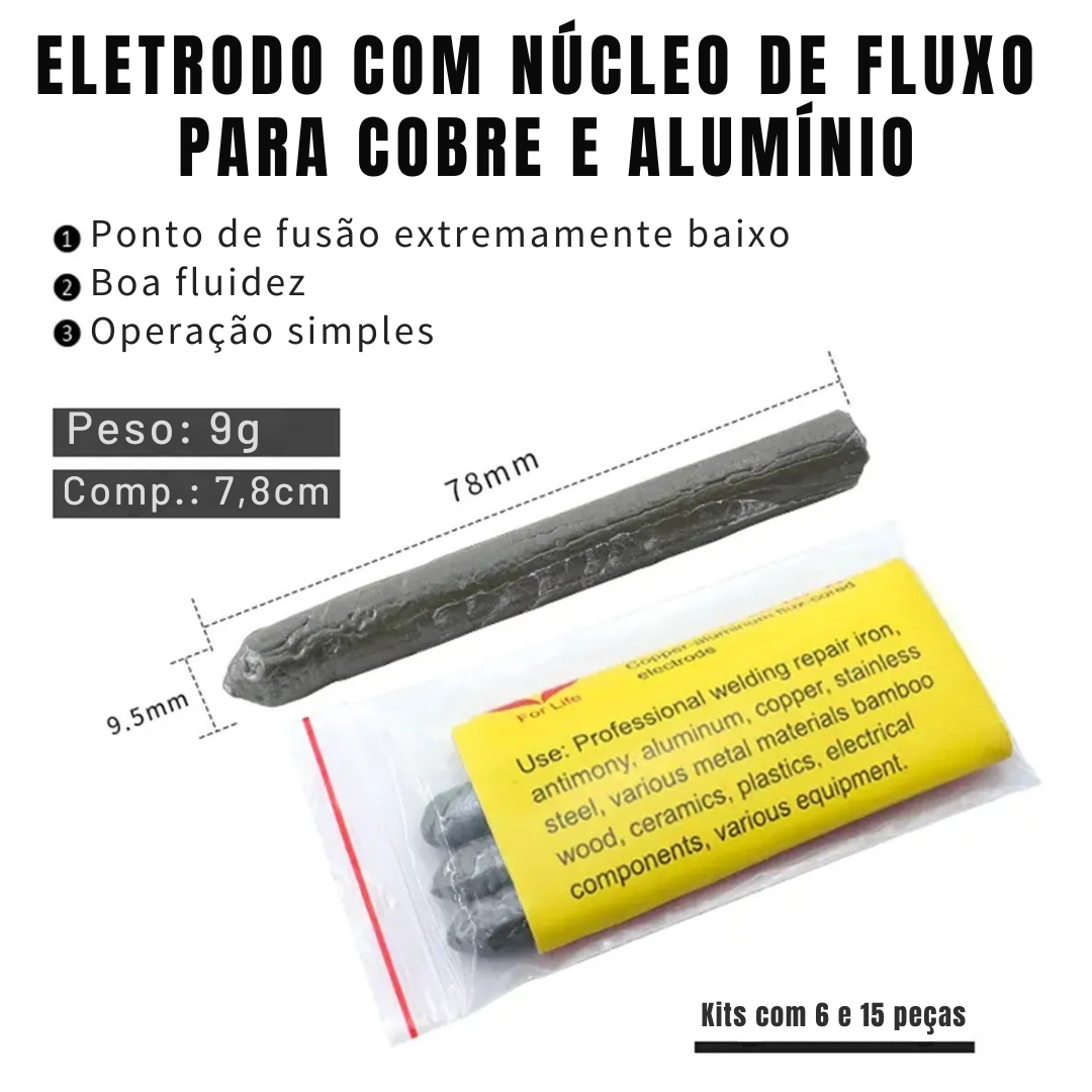 ThermoFix – Hastes de Solda Multiuso