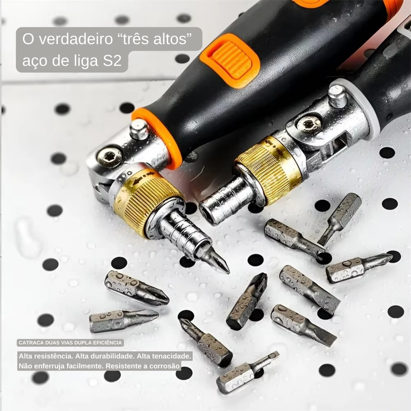 MultiTool Pro: Chave de Fenda Versátil