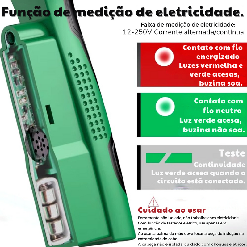 Alicate PowerFlex 8 em 1