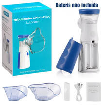Nebulizador Automático Portátil Autoclean: Respire Melhor, Viva Melhor