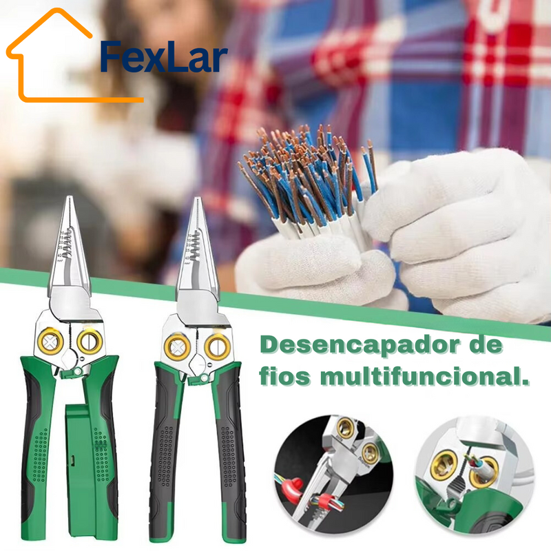 Alicate PowerFlex 8 em 1