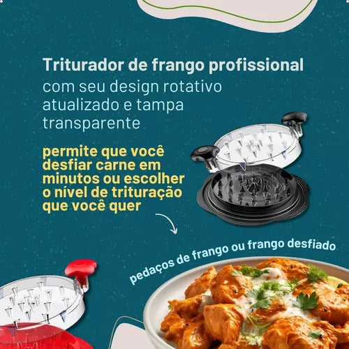 Desfiador de Carnes FexLar – Praticidade e Eficácia em Cada Gosto