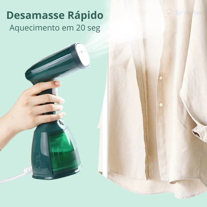 Vaporizador de Roupas Portátil