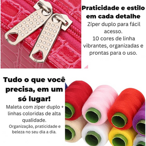 StitchPro – Maleta Para Quem Ama Costurar