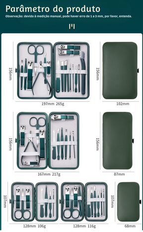 LuxuryCare - Kit Premium para Cuidados Pessoais