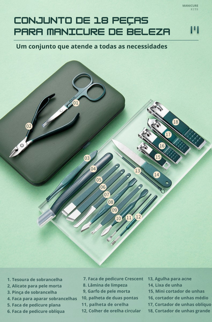 LuxuryCare - Kit Premium para Cuidados Pessoais