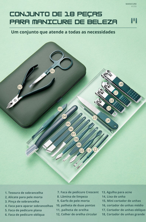 LuxuryCare - Kit Premium para Cuidados Pessoais