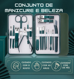 LuxuryCare - Kit Premium para Cuidados Pessoais