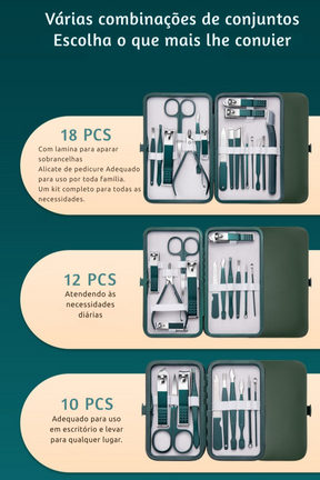 LuxuryCare - Kit Premium para Cuidados Pessoais
