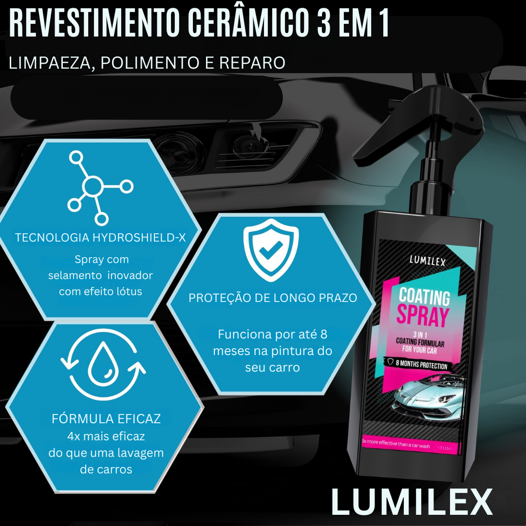 LUMILEX – Revestimento Cerâmico 3 em 1 com Tecnologia Alemã