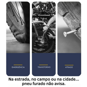 Patchs de Reparo FexLar – A Solução Rápida e Segura para Furos em Pneus