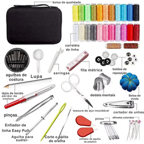 SewMaster Kit – Seu Kit Completo para Costura e Artesanato, Prático e Organizado