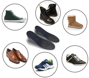 LiftStep – Palmilhas Ajustáveis de Elevação e Conforto