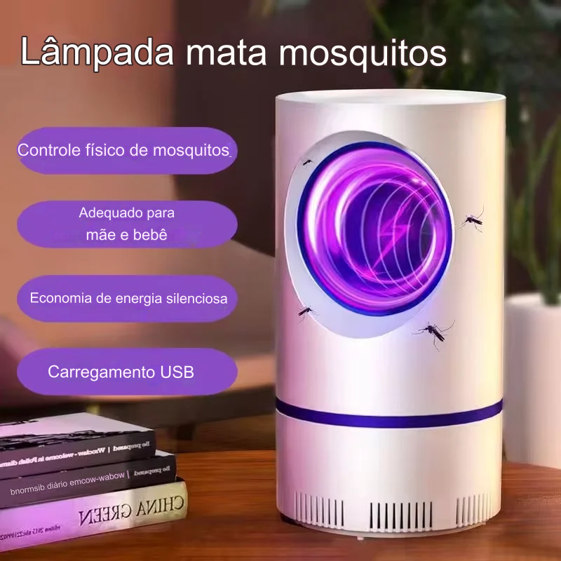 MosquitoGuard Light - lâmpada repelente para mosquitos