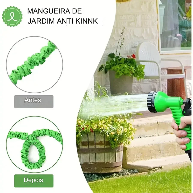 Mangueira Expansível UltraFlex com Alta Pressão e Funções Múltiplas