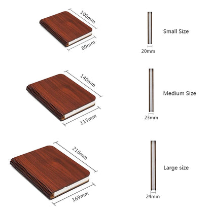 LED Folding Book Light