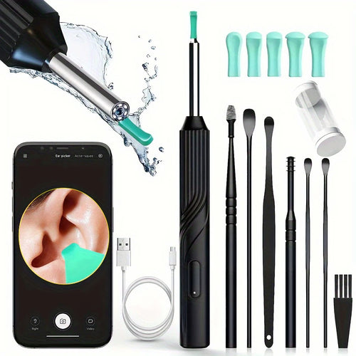 OtoClear Vision – Tecnologia Inteligente para Limpeza e Cuidados Auditivos