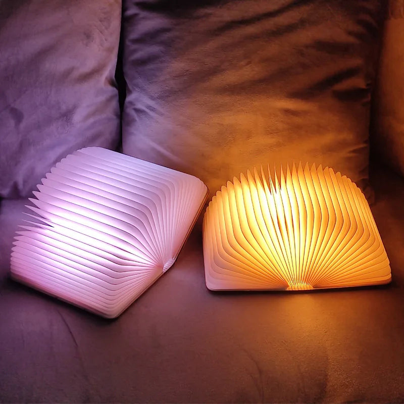 LED Folding Book Light