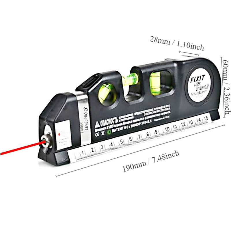 HorizonLevel Laser Pro