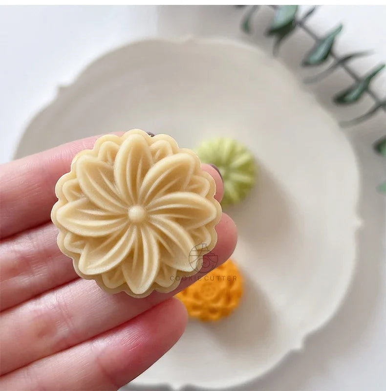 Molde Mini Flower para Bolos e Cookies