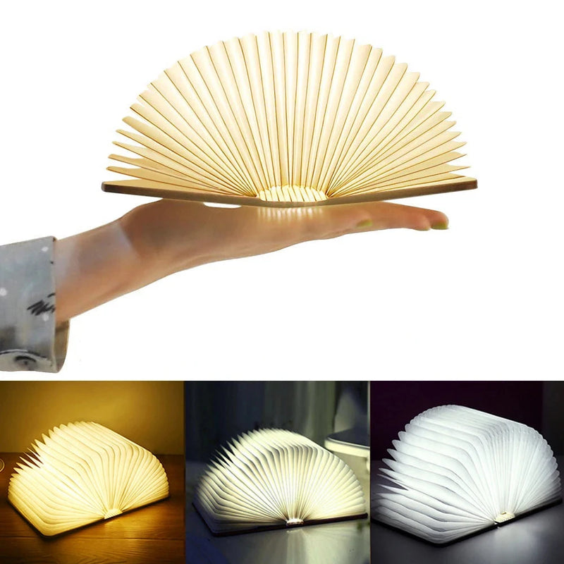 LED Folding Book Light