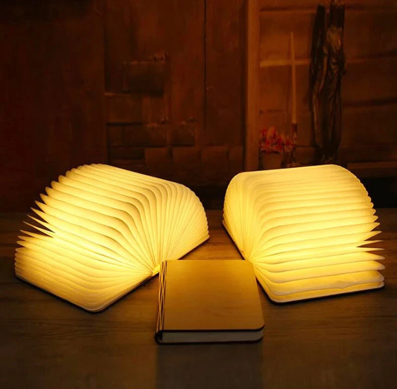 LED Folding Book Light