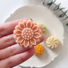 Molde Mini Flower para Bolos e Cookies