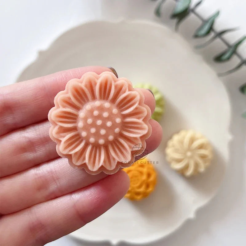 Molde Mini Flower para Bolos e Cookies