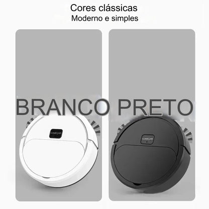 FlexiVarrer - Aspirador de Pó Robótico para Piso