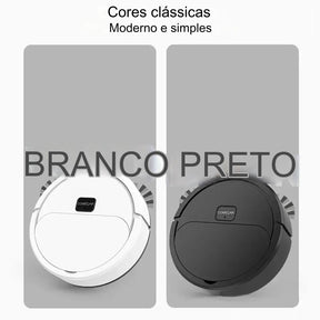 FlexiVarrer - Aspirador de Pó Robótico para Piso