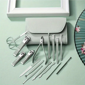 EleganceSet - Kit Completo para Cuidados com Mãos e Pés