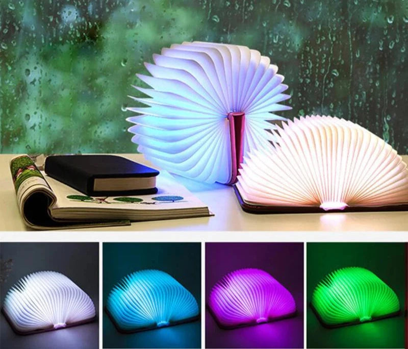 LED Folding Book Light