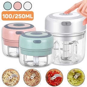 Triturador ChopperPlus USB – Processador de Alimentos Compacto e Multifuncional