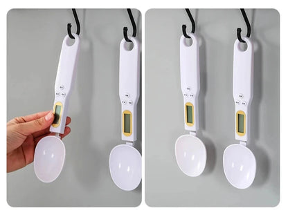 Colher de Pesagem Digital: Precisão e Praticidade na Sua Cozinha!